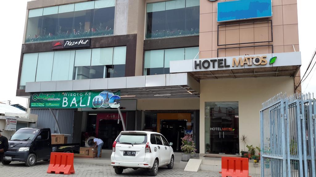 Hotel Matos 자야푸라 외부 사진