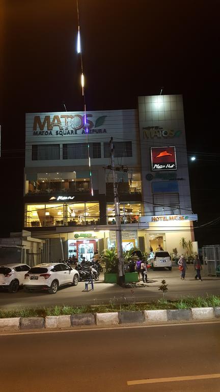 Hotel Matos 자야푸라 외부 사진