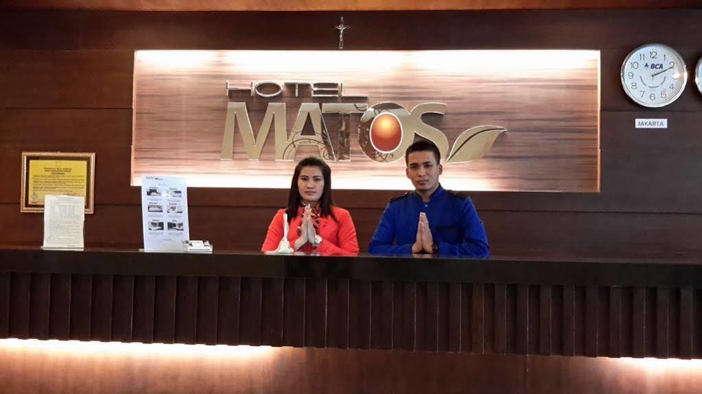 Hotel Matos 자야푸라 외부 사진